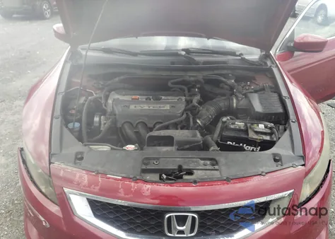 2009 Honda Accord 2.4 Ex-L из США, поврежденный, VIN 1HGCS12809A003912